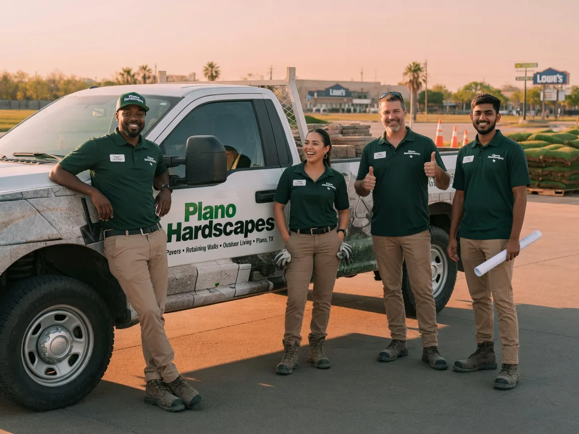 Hardscape Design company in Salineno, TX