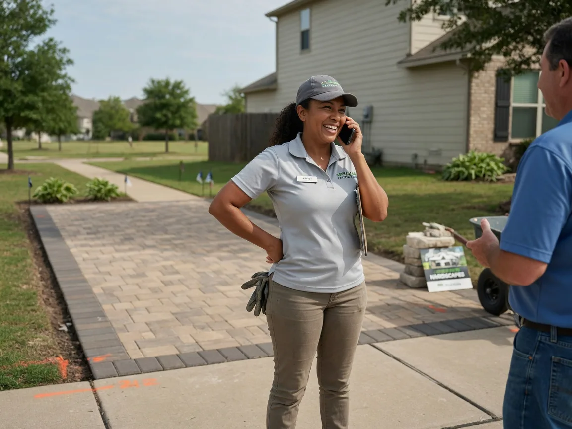 Hardscape Design Salineno, TX FAQs
