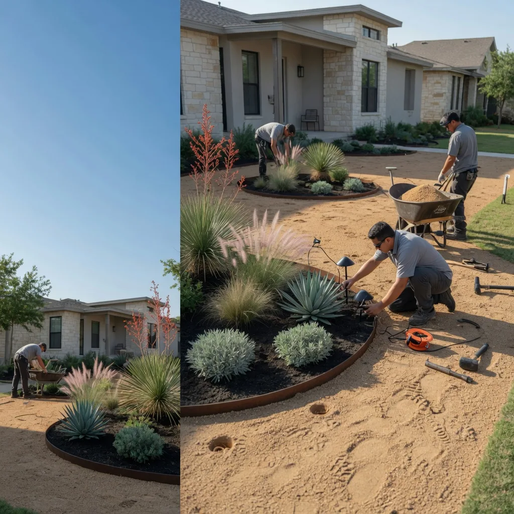 Hardscape Design in Salineno, TX near me
